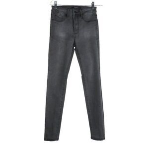 Numero Skinny Leg Jeans Women's Size 26 Dark Wash Black Denim 26X29.5